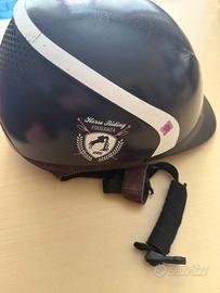 Casco equitazione Fouganza "Horse Riding 1976