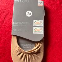 2 Paia Salvapiedi Donna Esmara - Nuovi