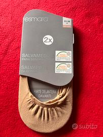 2 Paia Salvapiedi Donna Esmara - Nuovi