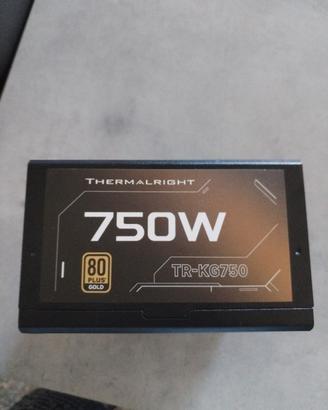Alimentatore Thermalright TR-KG750 80+Gold PciE5.1