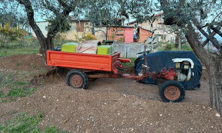 Moto agricola 4x4 perfettamente funzionante