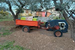 Moto agricola 4x4 perfettamente funzionante