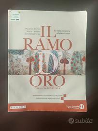 Libri scuola Il ramo d'oro e Civis