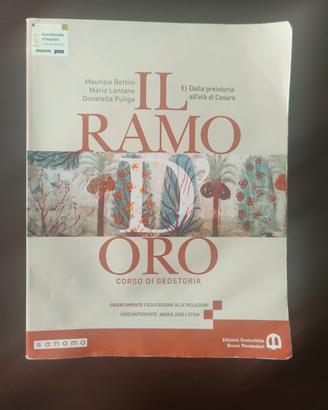 Libri scuola Il ramo d'oro e Civis