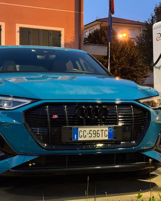Audi Etron S Sportback