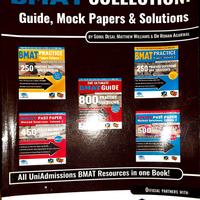 Libri preparazione test di medicina imat,inglese