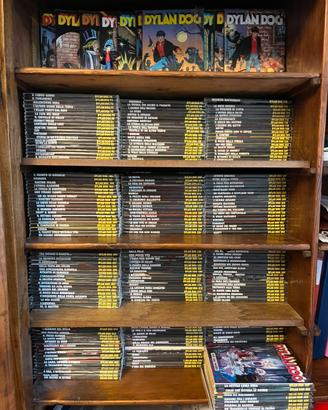 Dylan dog dal n. 1 al n. 476