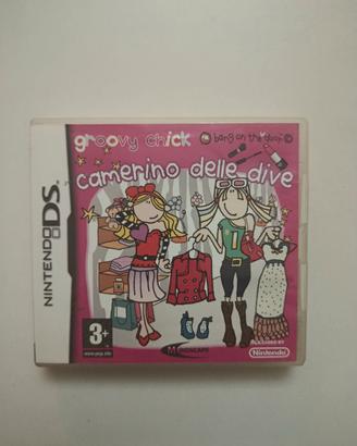 Groovy chick "Camerino delle dive" NINTENDO DS 