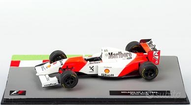 McLaren MP4/8 Ayrton Senna 1993 Scala 1:43 Model