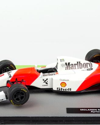 McLaren MP4/8 Ayrton Senna 1993 Scala 1:43 Model