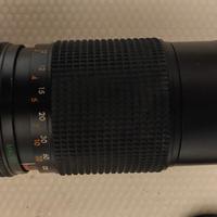 obiettivo itorex 80-200 per pentax