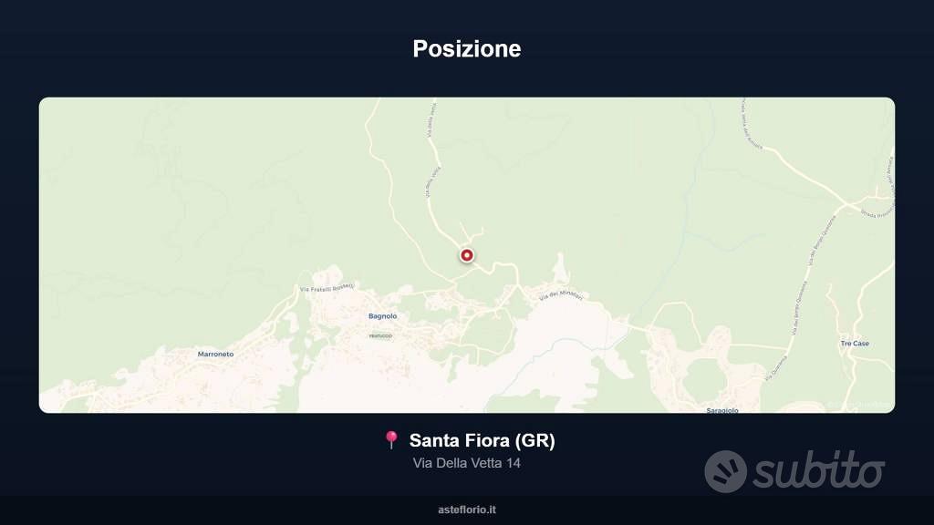 Appartamento – Santa Fiora, Grosseto - Vista 2