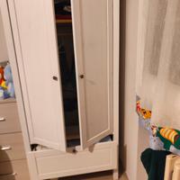 Armadio ikea Sundvik bianco