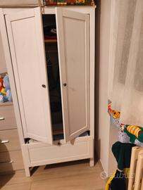 Armadio ikea Sundvik bianco