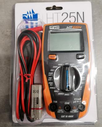 multimetro digitale HT25N