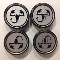 Coprimozzi Fiat 500 Abarth