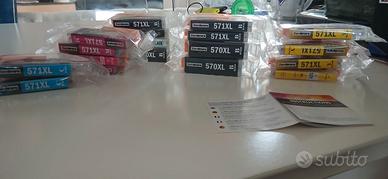 Cartucce compatibili stampanti canon