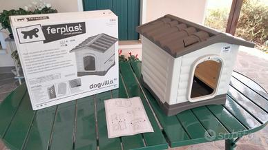 cuccia per cani dog Villa ferplast (nuova).