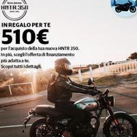 Royal Enfield HNTR 350 PROMO 510