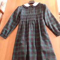 Vestito invernale bambina