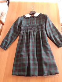 Vestito invernale bambina