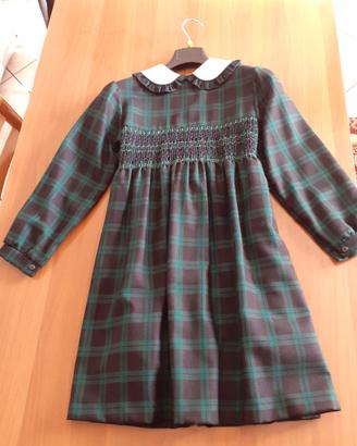 Vestito invernale bambina