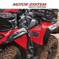 Parafanghi quad Can-Am Outlander L