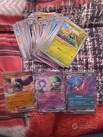 Lotto Pokémon Scarlet ex in giapponese