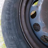 cerchio 14 e gomma panda