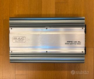 AMPLIFICATORE MAC AUDIO MPExclusive 1.0 XL 1500Wat