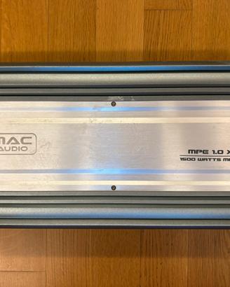 AMPLIFICATORE MAC AUDIO MPExclusive 1.0 XL 1500Wat