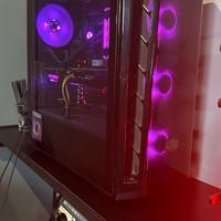 Pc Gaming + Mouse e tastiera cooler master