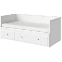 Letto + 2 materassi modello Hemnes Ikea