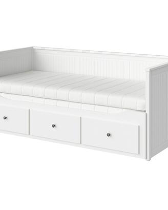 Letto + 2 materassi modello Hemnes Ikea