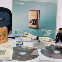 Canon IXUS 100 IS fotocamera digitale oro 12,1 MP
