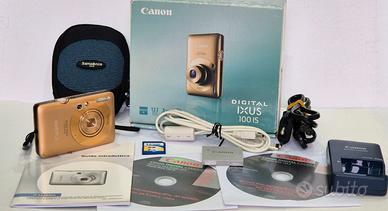 Canon IXUS 100 IS fotocamera digitale oro 12,1 MP