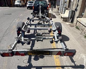 Carrello porta-barche