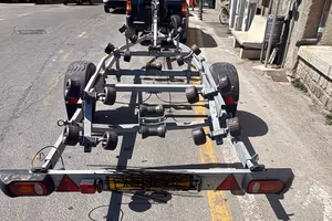 Carrello porta-barche