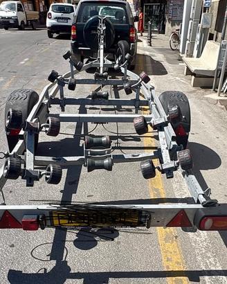 Carrello porta-barche