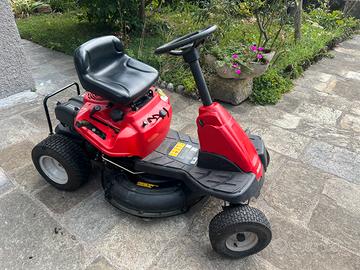 TRATTORINO RASAERBA 420cc  BATTERIA NUOVA