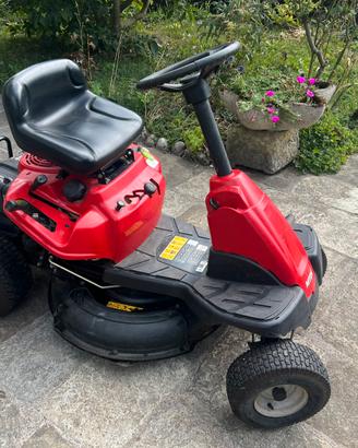 TRATTORINO RASAERBA 420cc  BATTERIA NUOVA