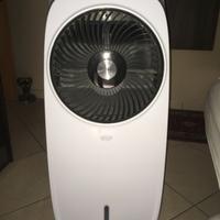 Ventilatore raffrescatore vaporizzatore ad acqua