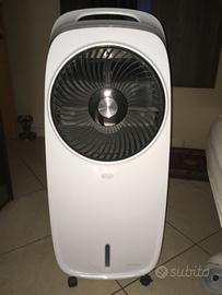 Ventilatore raffrescatore vaporizzatore ad acqua