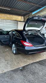 Mercedes Cls 250 4matic shooting brake