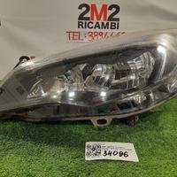 FANALE ANTERIORE SX OPEL Astra J 1LG010011-17 (09>