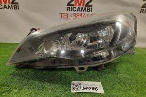 FANALE ANTERIORE SX OPEL Astra J 1LG010011-17 (09>
