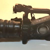 Canon XL H1A Telecamera Mini DV-DV