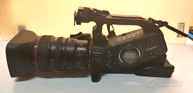 Canon XL H1A Telecamera Mini DV-DV