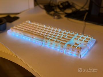 Tastiera Meccanica RGB Womier K77(75%)Acrylic Case