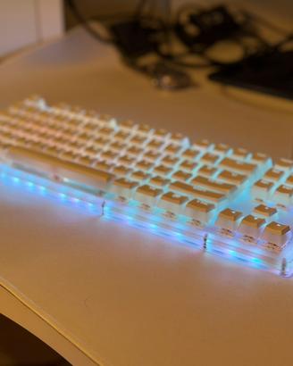 Tastiera Meccanica RGB Womier K77(75%)Acrylic Case